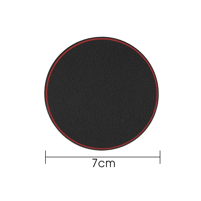 Автомобильный держатель для бутылки с водой 2 шт. нескользящий коврик кожаный KIA