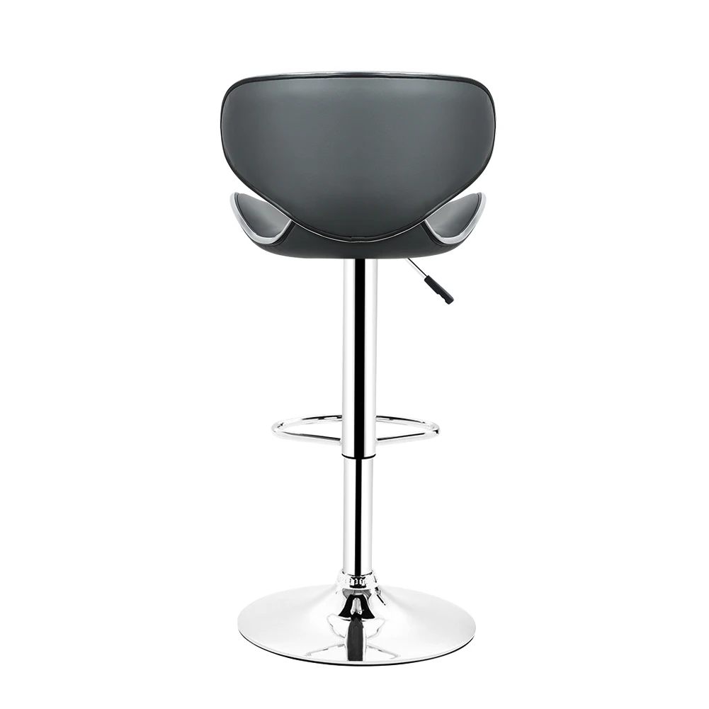 2 шт. кресло для бара искусственная кожа Бабочка спинка барные стулья стул