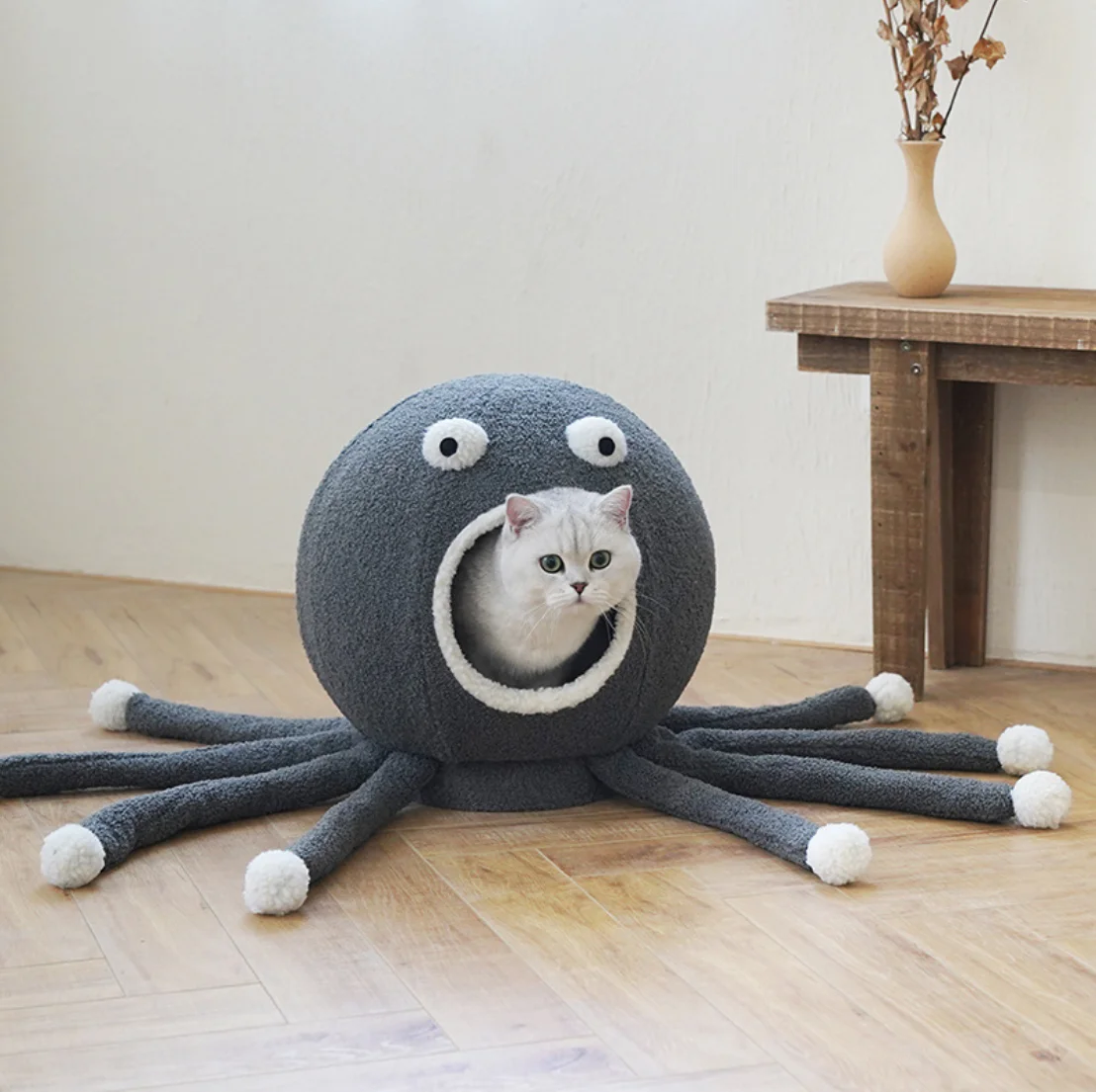 

Octopus cat litter villa deep sleep cat litter cat house cat bed kennel dog bed