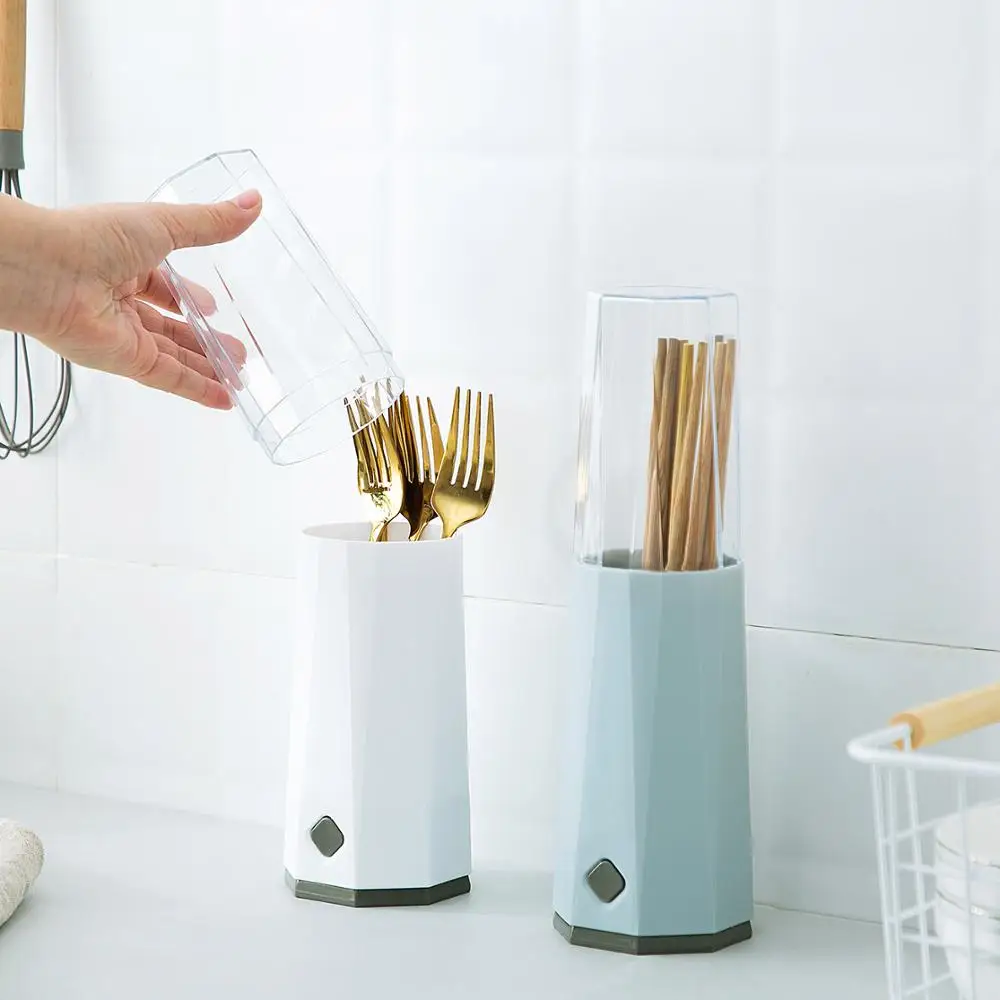 Пыленепроницаемый полипропиленовый кухонный дренаж палочки для еды клетка