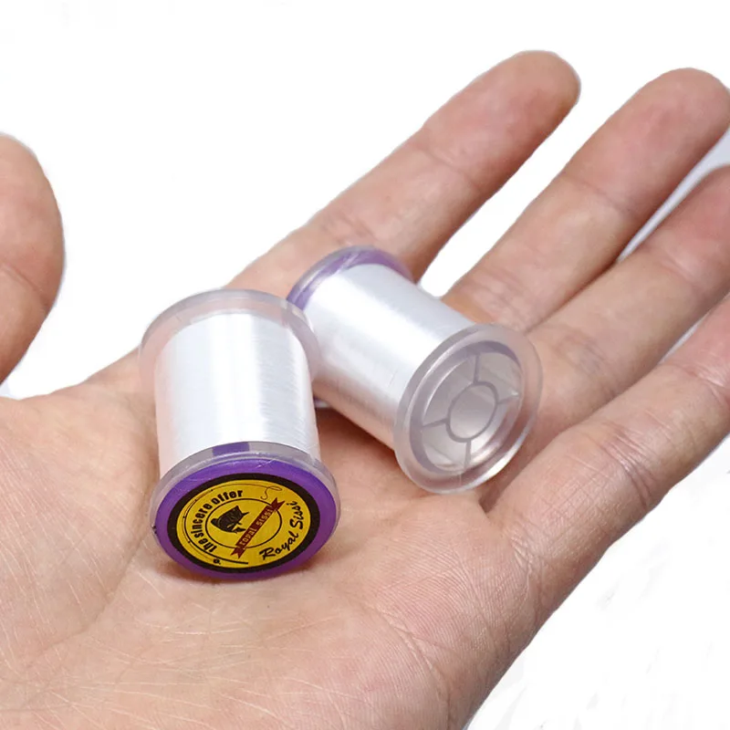 Лидер продаж 100 ярдов/1 катушка сильнейшая вязальная нить для мушек хорошо