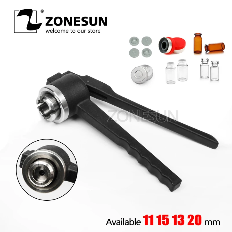 ZONESUN 32 мм из нержавеющей стали деканпер инструмент ручные Обжимные