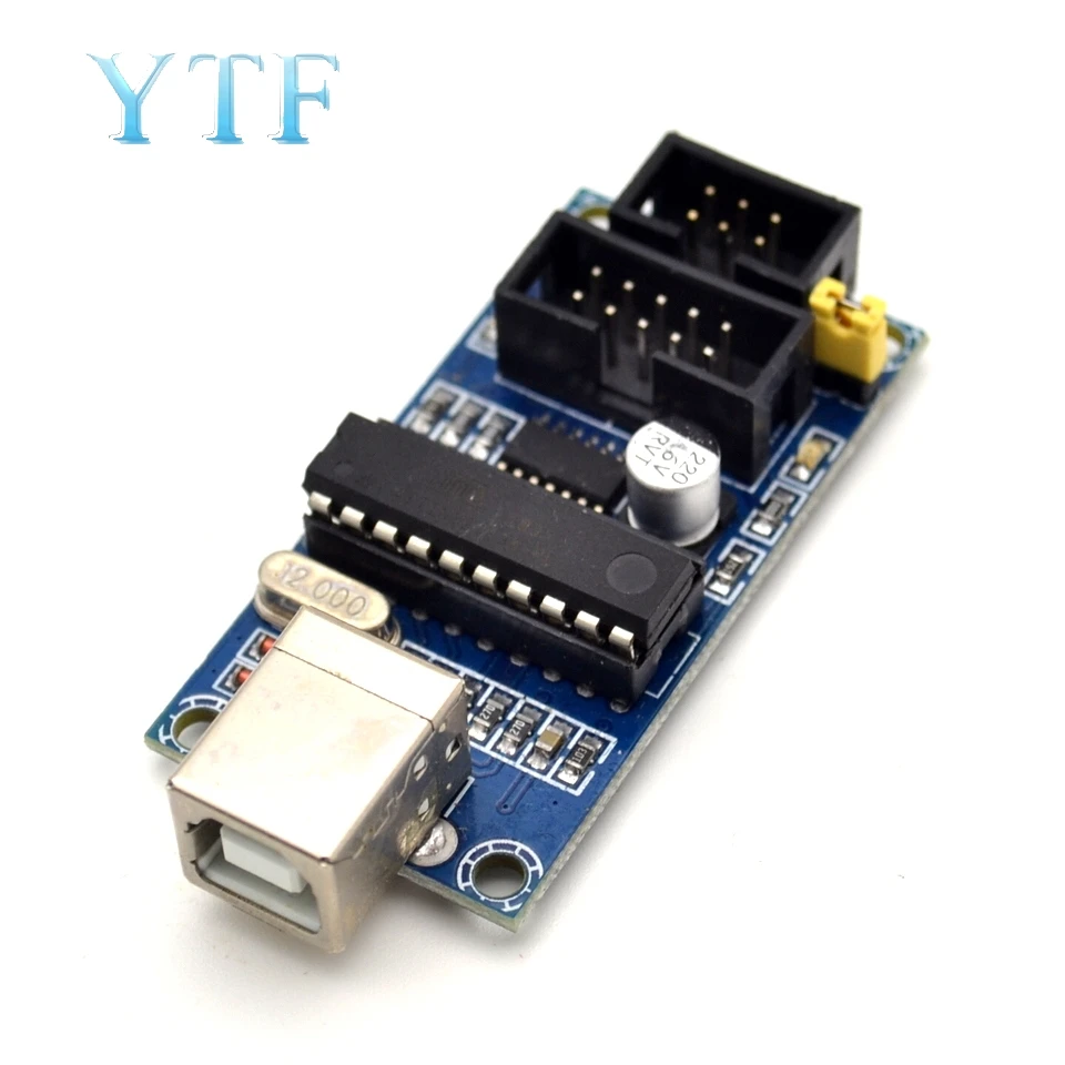 USBTiny USBtinyISP AVR ISP программатор загрузчик для Meag2560 R3 с 10pin Кабель программирования |