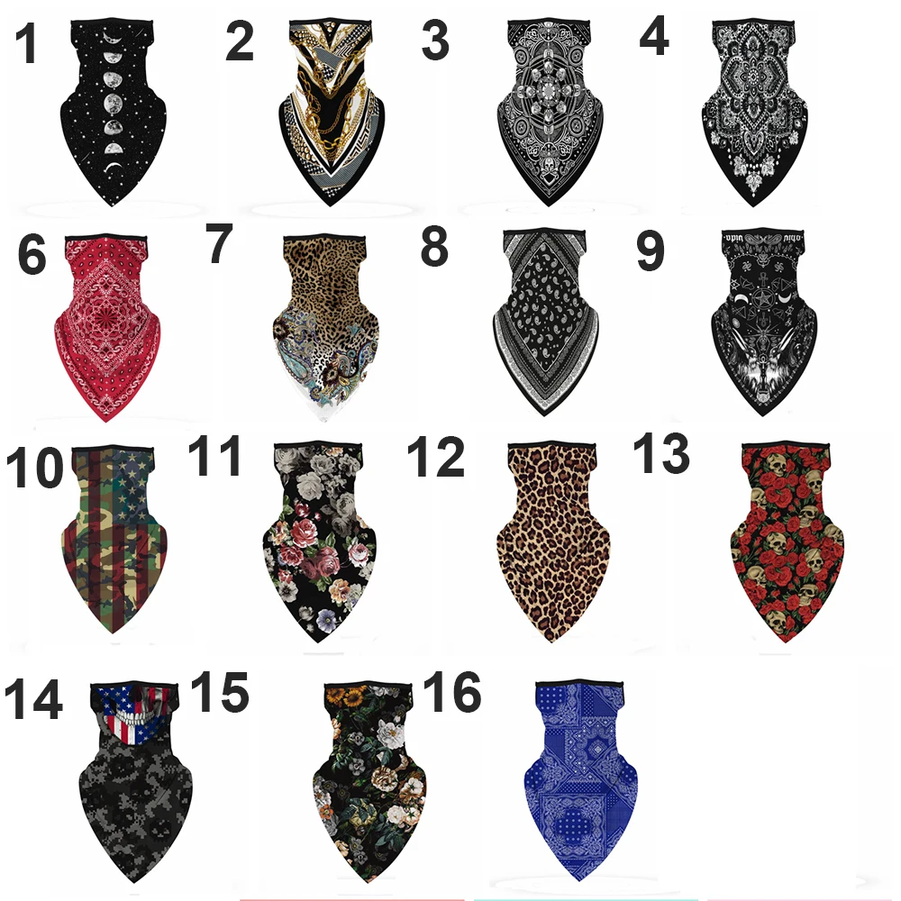

Multi-function Neck Gaiter Balaclava Bandana Fashion Face Tube Neck Headband Scarf Headwear Bandana Cap Outdoors Accessory