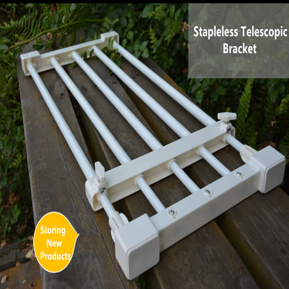 Многофункциональная многослойная полка для ванной комнаты гардероба хранения