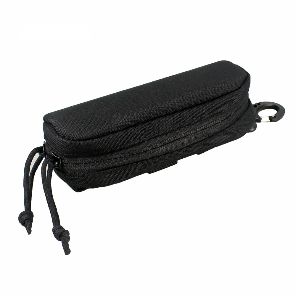 Тактические Молле очки ударопрочный защитный футляр Портативный Открытый