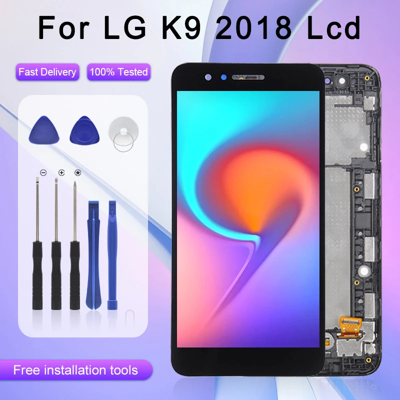 ЖК-дисплей K9 для LG X2 с сенсорным экраном и дигитайзером X210k X210 HM в сборе рамкой