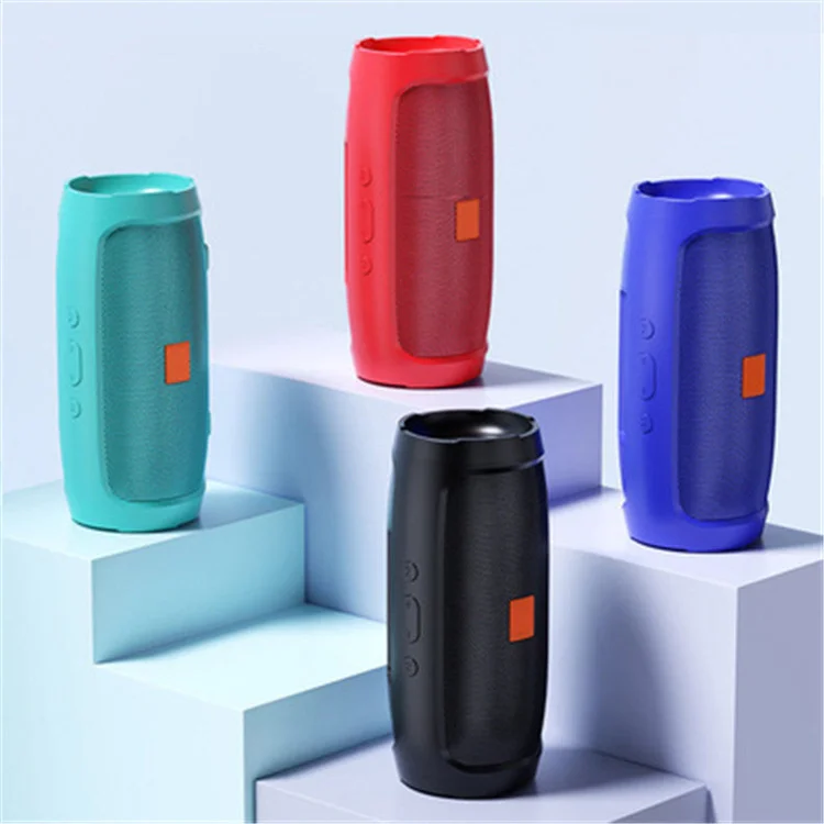 

Hot Sale Wireless Bluetooth speaker outdoor card subwoofer small audio voice broadcast Mini Gift speaker