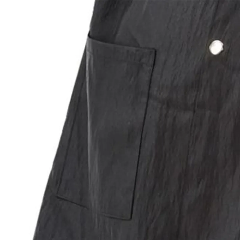 

Hair Salon Fashion Work Clothes Hairdressing Long-Sleeved Work Clothes Pet Grooming Work Clothes Custom Hair Stylist Apron