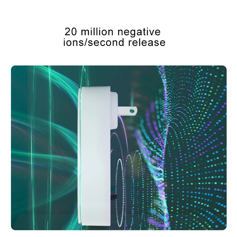 Портативный Воздухоочистители анион очистки воздуха освежитель ионизатор