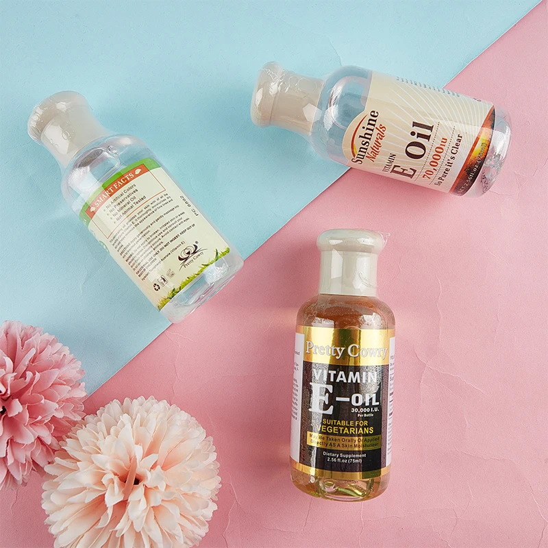 

75ml Vitamin E Oil Facial Anti-Wrinkle Essence Facial Whitening Skin Care 1 Bottle