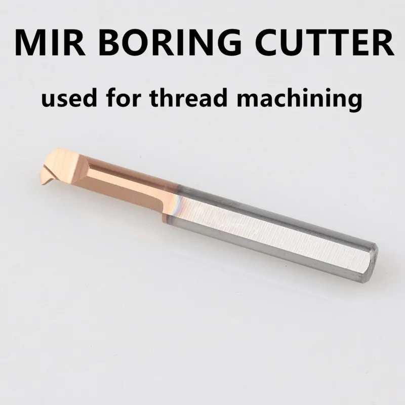

MIR Boring tool turning lathe tools CNC small hole Grooving Threading Machining Tungsten Carbide Alloy cutter for steel iron