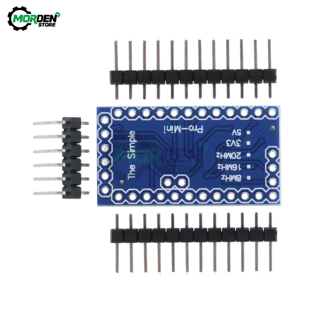 Pro Mini Atmega328 3 V 8Mhz Замена интегральных схем ATmega128 для Arduino совместимый модуль Nano