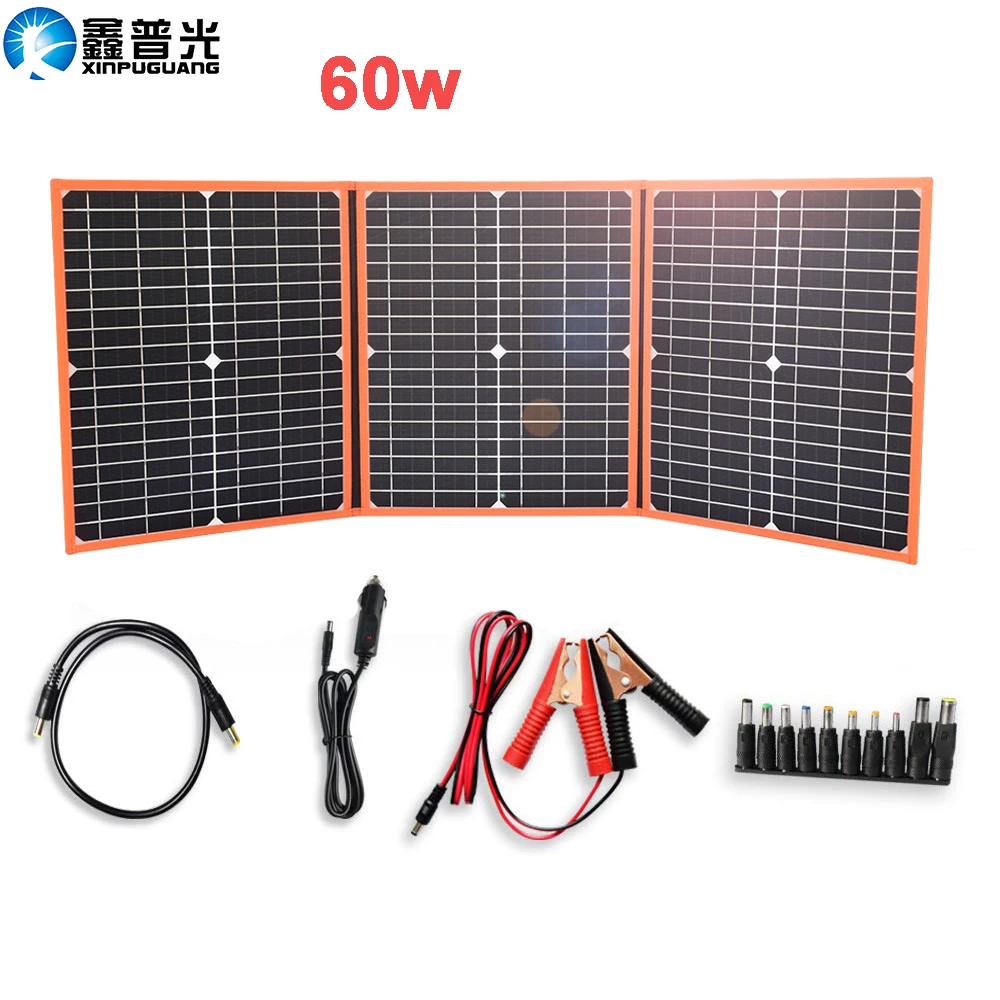 Xinpuguang солнечные панели 60 Вт солнечных батарей 12v батарея зарядное устройство | Солнечные элементы -1005001386288514