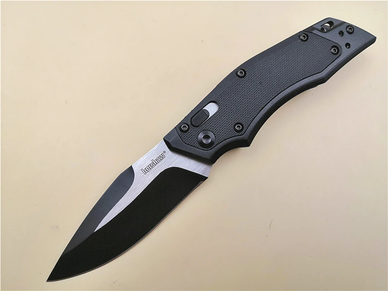 Esiwo OEM KS 1905 Складной Нож С флиппером 8Cr13Mov лезвие карманный нож складной походный охотничий Фруктовый Нож EDC инструменты