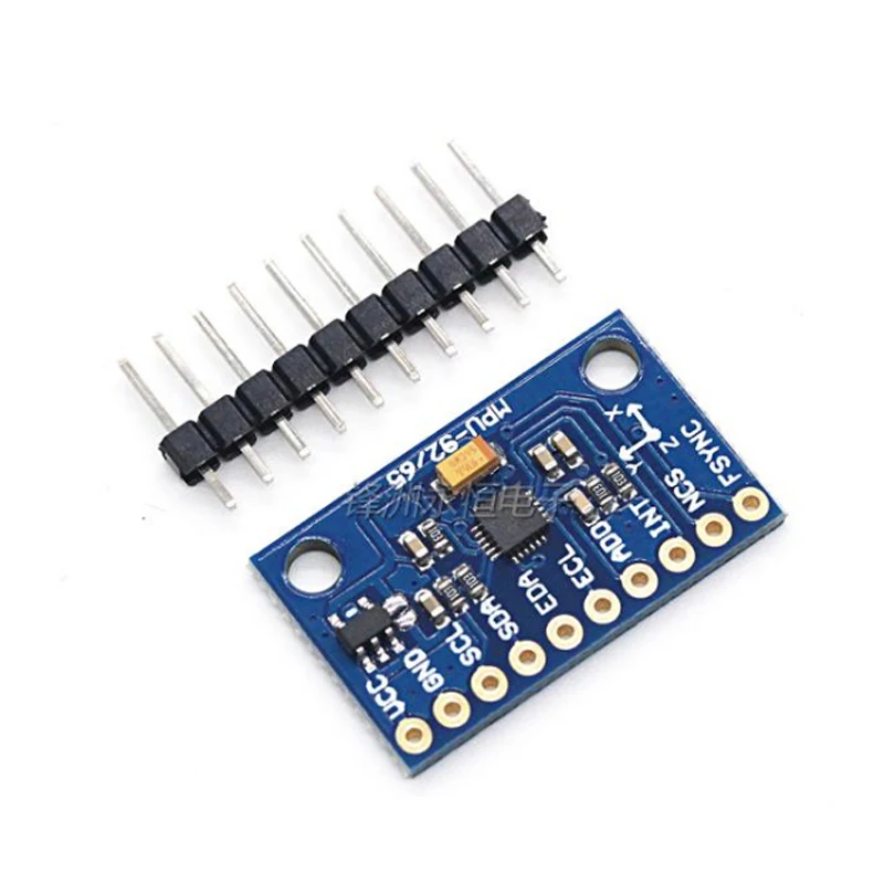 MPU 9250 GY 9 осевой датчик модуля I2C/SPI связи Thriaxis гироскоп + трехосный акселерометр