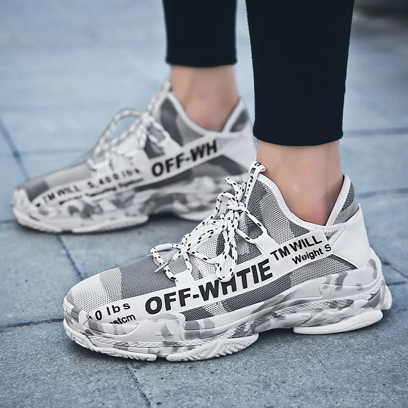 Уличные Прогулочные кроссовки удобная спортивная обувь мужская новый самый