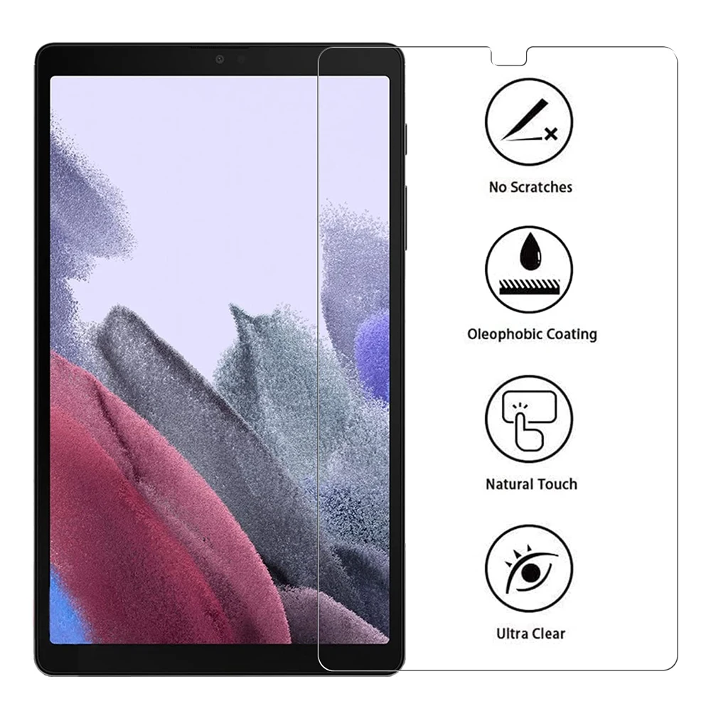 3 шт. 9H закаленное стекло для Samsung Galaxy Tab A7 Lite 8 7 дюймов Защитная пленка экрана