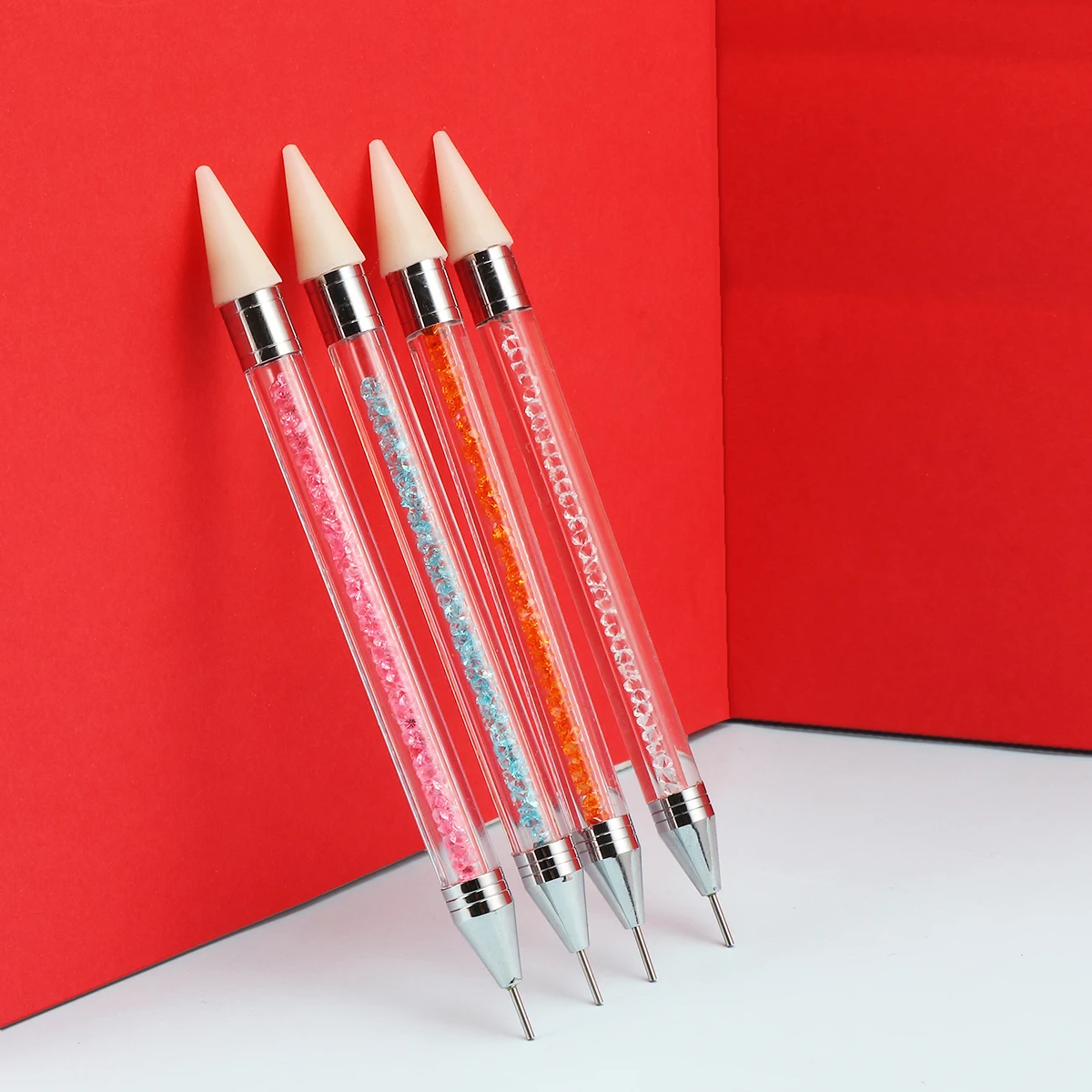 Стразы-карандаш для дизайна ногтей инструменты украшения восковые карандаши