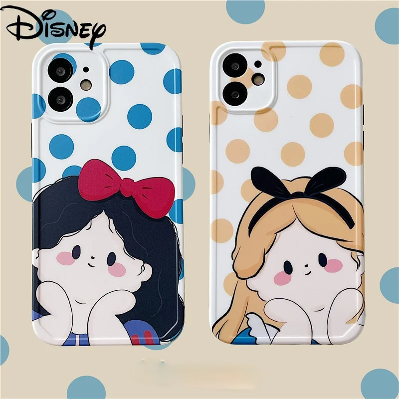 

Disney Cartoon Snow White Phone Case for IPhone 7 8 Se 7p 8p Xr X Xs Xsmax 11 11pro 11promax 12 12pro 12promax Cute Phone Cover