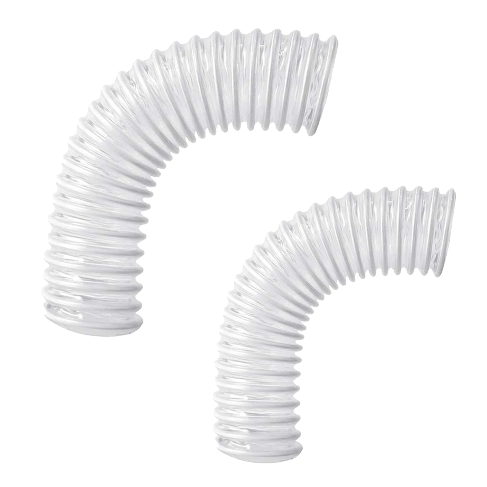 

2 Pieces Vacuum Cleaner Lower Duct Hose for Shark Rotator NV470 NV472 NV501 NV552