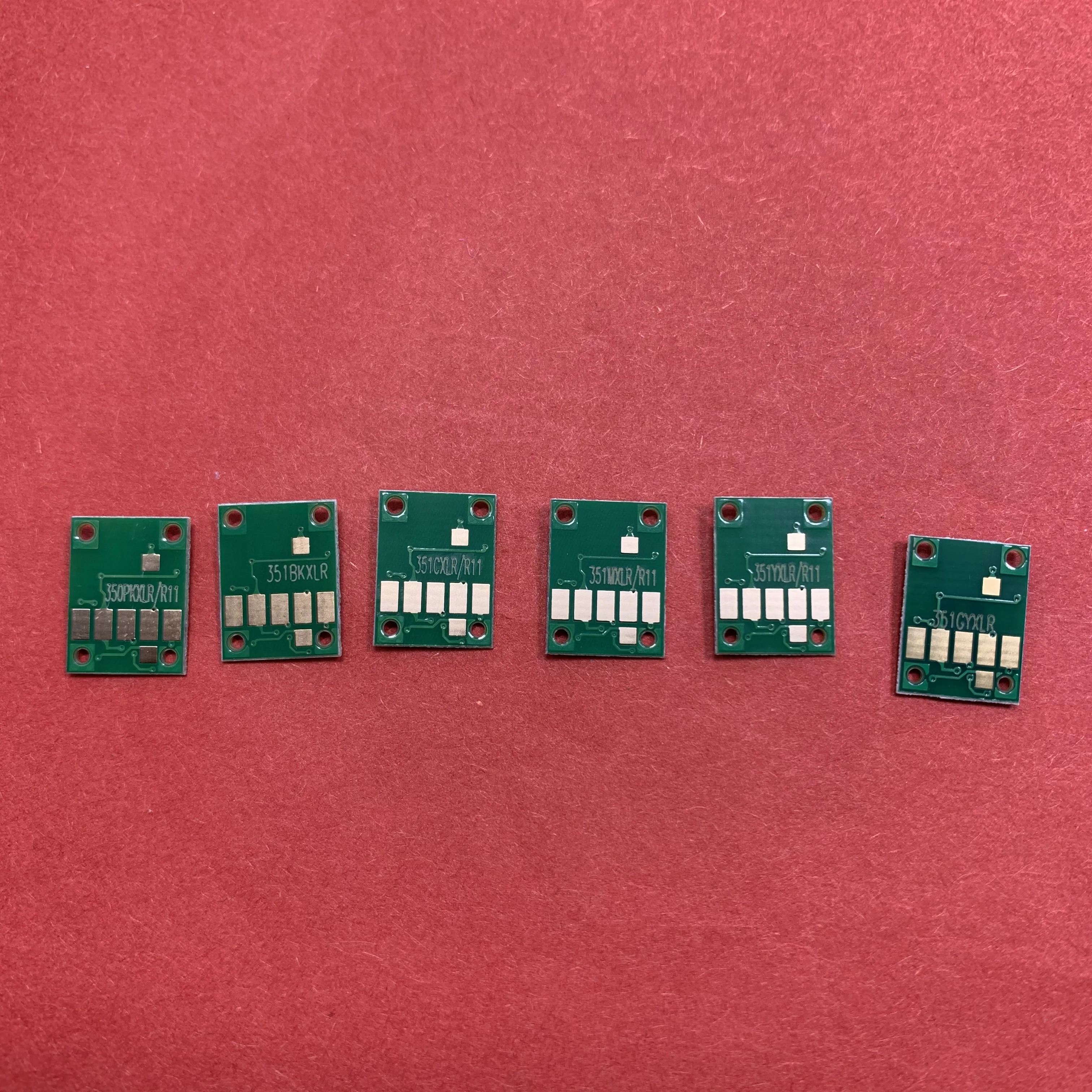 

6Color ARC chip BCI-350 BCI-351 BCI350 for Canon PIXUS ip7230 ip8730 MG5430 MG7530F MG7130 MG6730