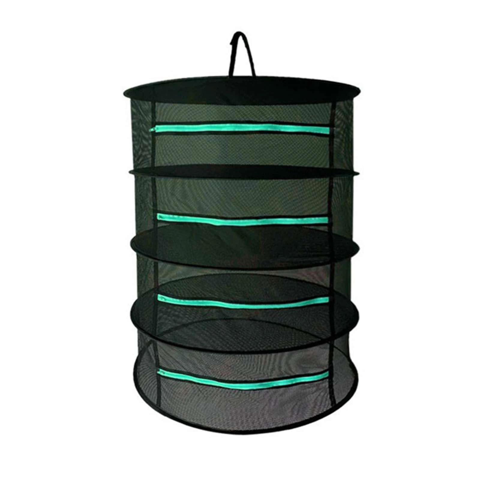 

Herb 2/4/6/8 Layers Drying Rack Net Dryer Black Mesh with Zippers Carrying Case for Indoor Outdoor Plant Hydroponics Flowers