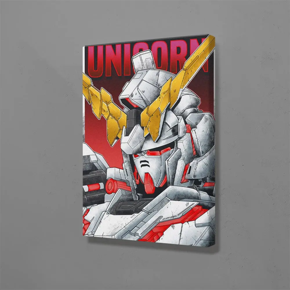 

Картина в виде единорога