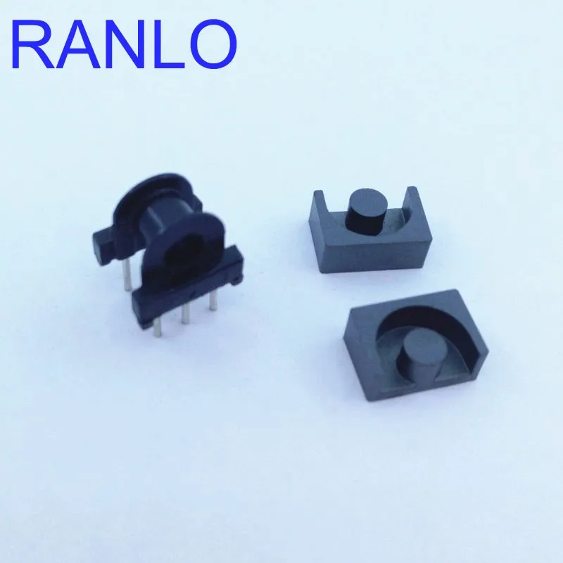 EP7 Импульсный Трансформатор бобины EP + PC40 мягкий магнитный ферритовый сердечник