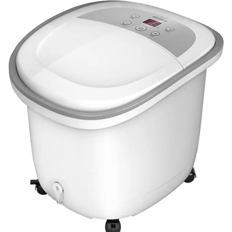 Автоматическая ванна для ног электрическая массажная с подогревом домашняя