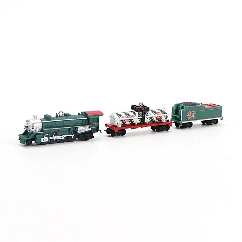 Праздничная железная дорога поезда Lionel 3 рождественские украшения модель