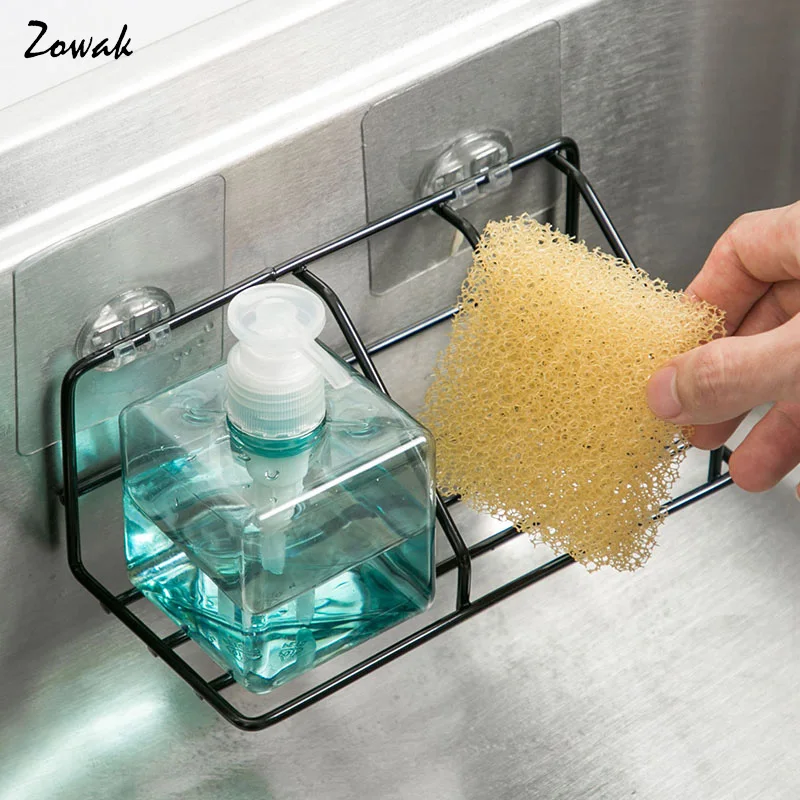 Стойка для хранения раковины держатель губки кухня ванная комната Органайзер