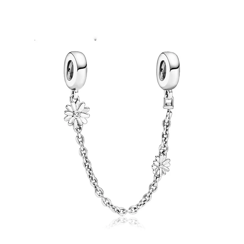 

Браслет женский из серебра 925 пробы с бусинами и Шармами