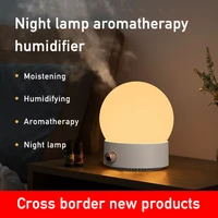 small household humidifier desktop bedroom mute fog air spray night light aromatherapy machine