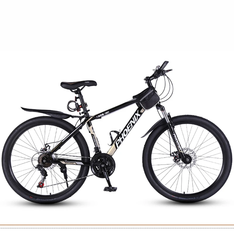 Высокоуглеродистая сталь 24 скорости 26 дюймов переменная скорость велосипед