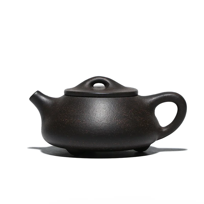 

Small teapot kungfu tea set sand in the rain