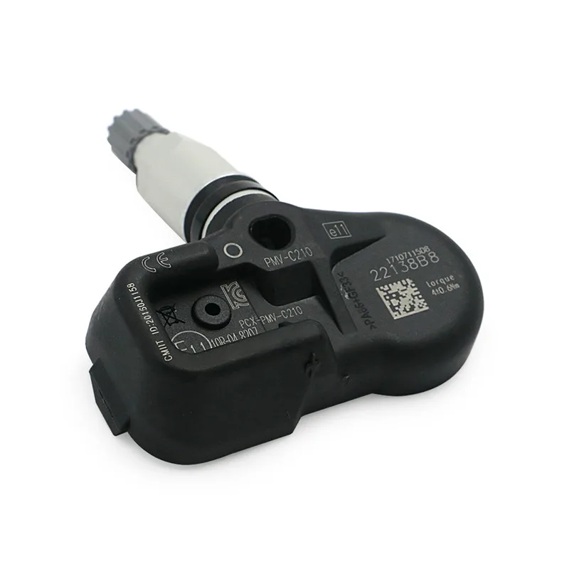 PMV-C210 датчик давления в шинах 433 МГц для Toyota Auris 2014 Avensis Fortuner Yaris TPMS 42607-02031 28103-CA101