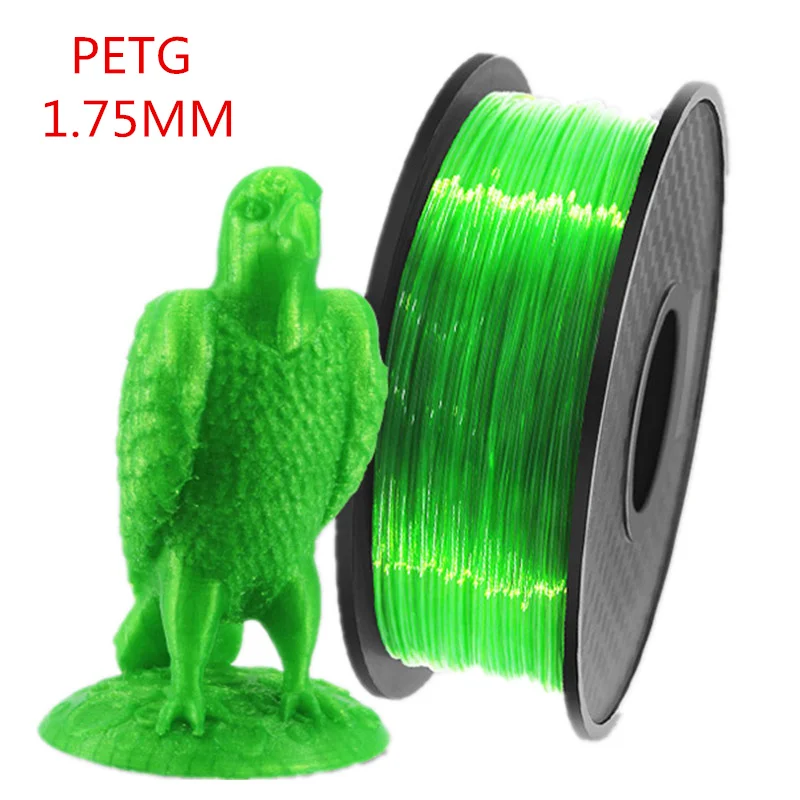 

3D Printer Filament PETG 1.75mm 500g/250g Good Toughness 3D Consumable petg Sublimation Filament 3D Printing Material