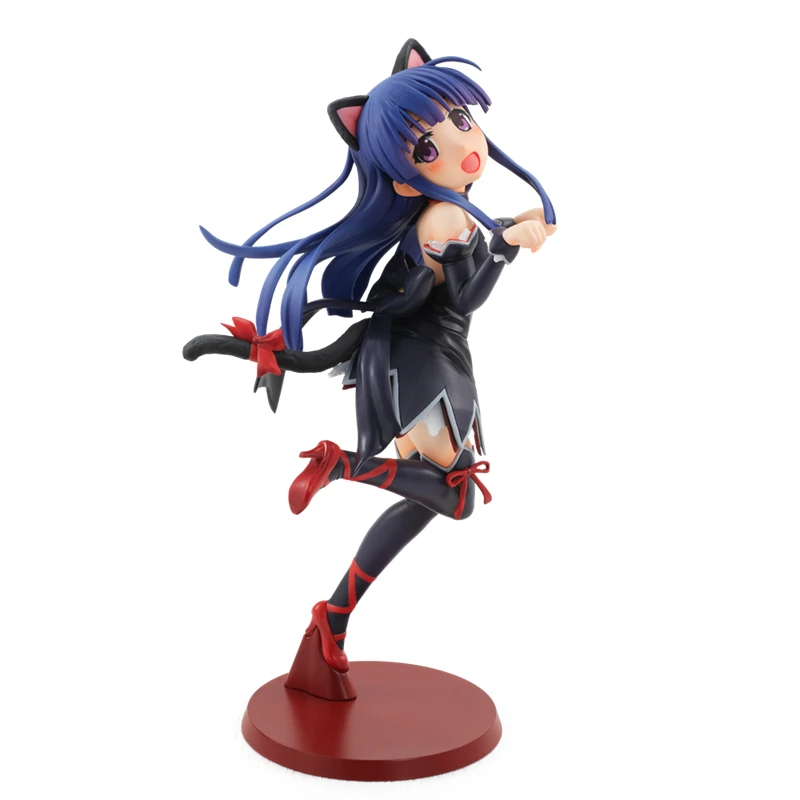 

Предварительная продажа при Higurashi Cry furудэ Rika Angel Mode Ver. Японские Аниме фигурки, ПВХ Модель, игрушки, Мультяшные фигурки, аниме игрушки, подарок