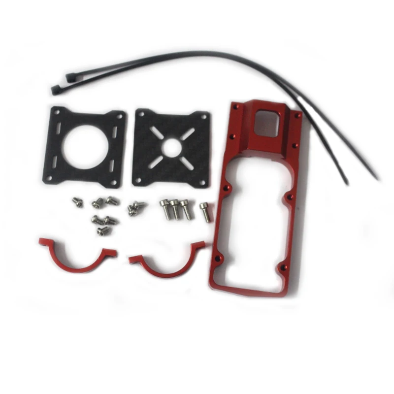 

1Set Motor Mounting Base Mount Frame Holder Stand Bracket Seat Stent 20mm 22mm 25mm for Multi-axis RC Drone Toys Parts