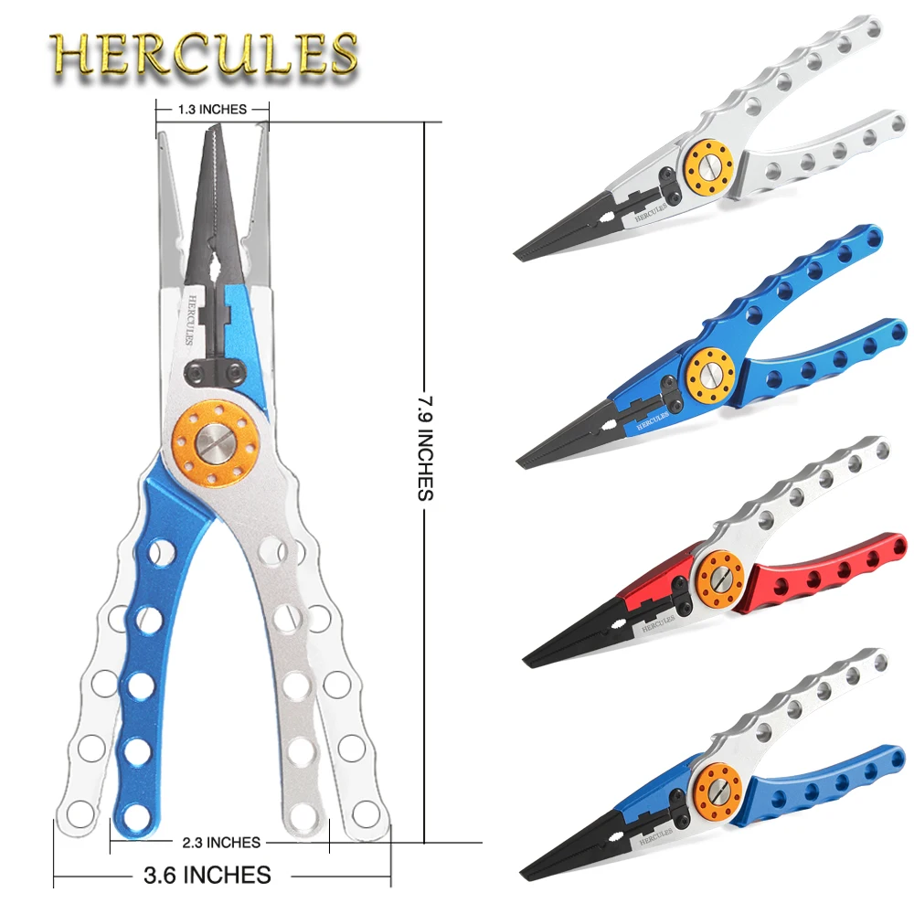 Hercules рыболовные плоскогубцы многофункциональные из нержавеющей алюминиевого