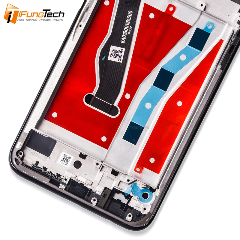 

6.59" 1080x2340 For Huawei P Smart Pro 2019 LCD Display Touch Screen Digitizer Assembly For Huawei Y9s LCD With Frame