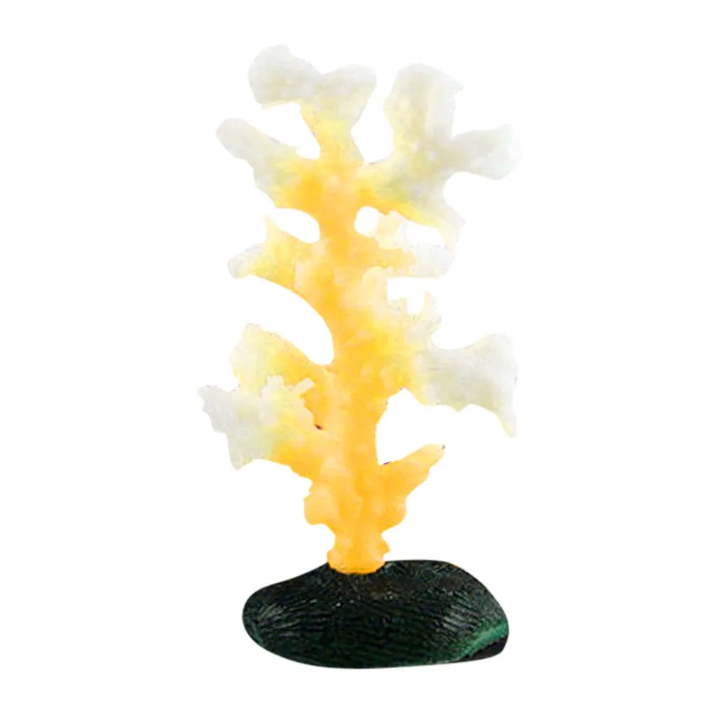 Украшение для аквариума подводный пейзаж орнамент искусственный Коралл Декор