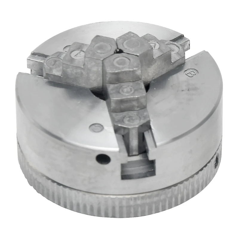 Mini Zinc Alloy 3-Jaw Lathe Chuck with Large Clamping Range in Machine Tool Accessories for Electric Drill 7XEA | Инструменты
