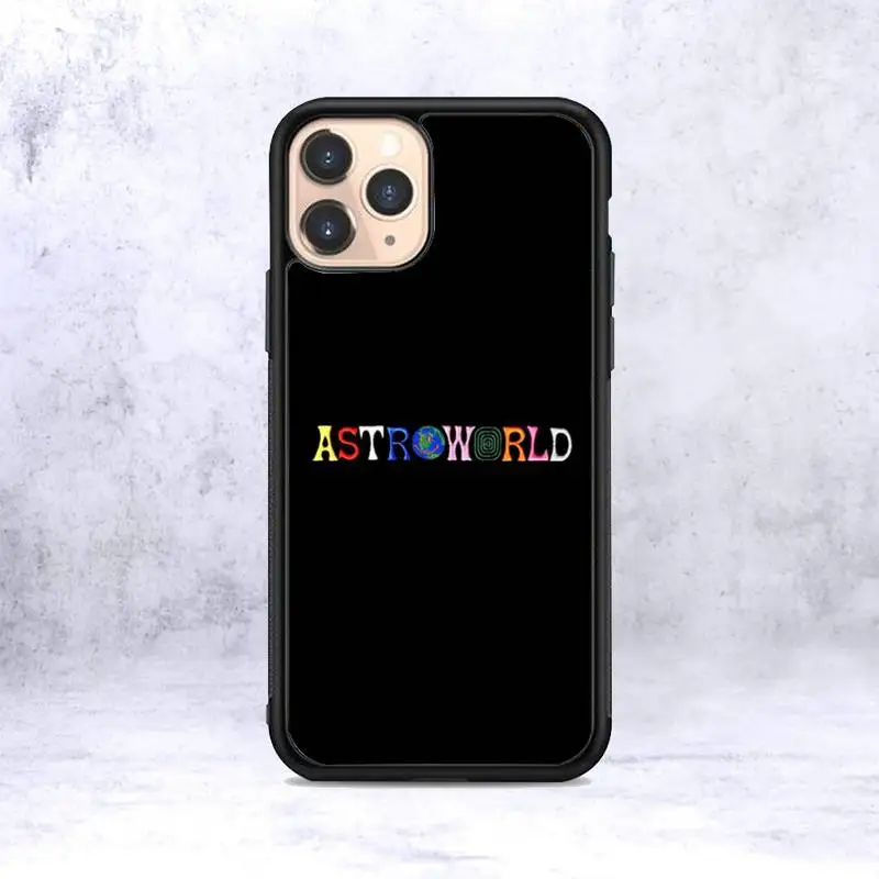 

Travis Scott Astroworld 1 Phone Case for iPhone 12 mini 11 pro XS Max X XR 6 7 8 plus SE20 High quality TPU silicon cover