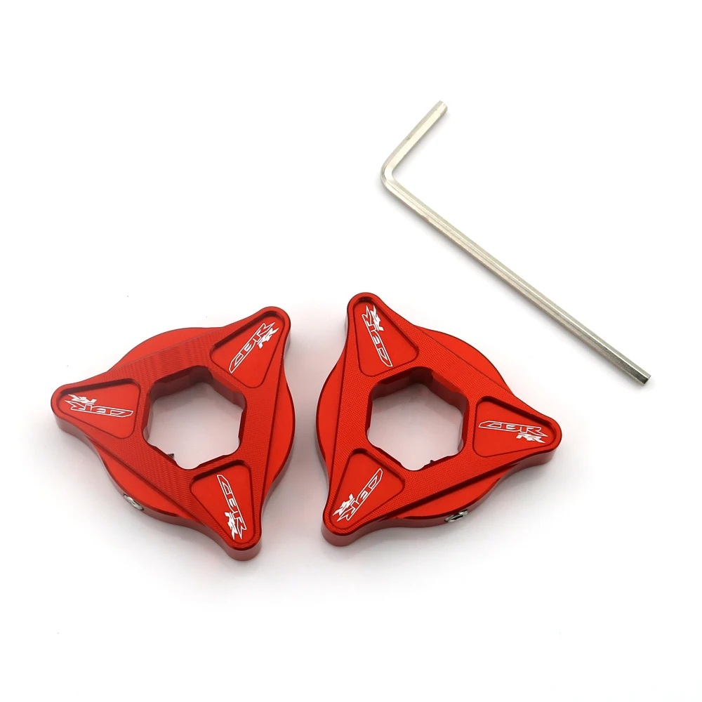 

Fit For Honda CBR600RR CBR900RR CBR 1000RR 19mm/14mm Motorcycle Accessories Front Fork Preload Adjuster Hexagon Design