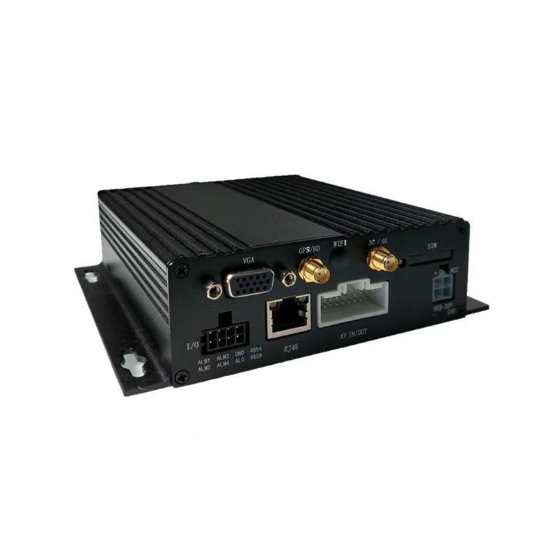 Хорошее качество двойная SD карта AHD 1080P 4CH 3G GPS автомобильный мобильный