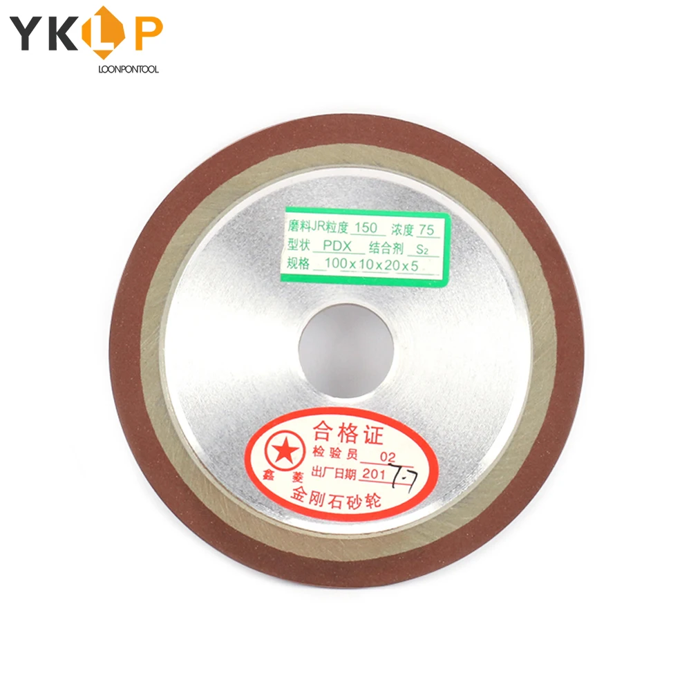Алмазный шлифовальный диск станок из смолы для вольфрамовой стали Фрезерный