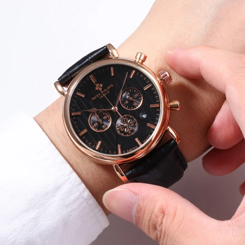 

Luxury Men Business Quartz Watch Men's women Top Brand Wrist watch Chronograph Stop Watches Fashion 988