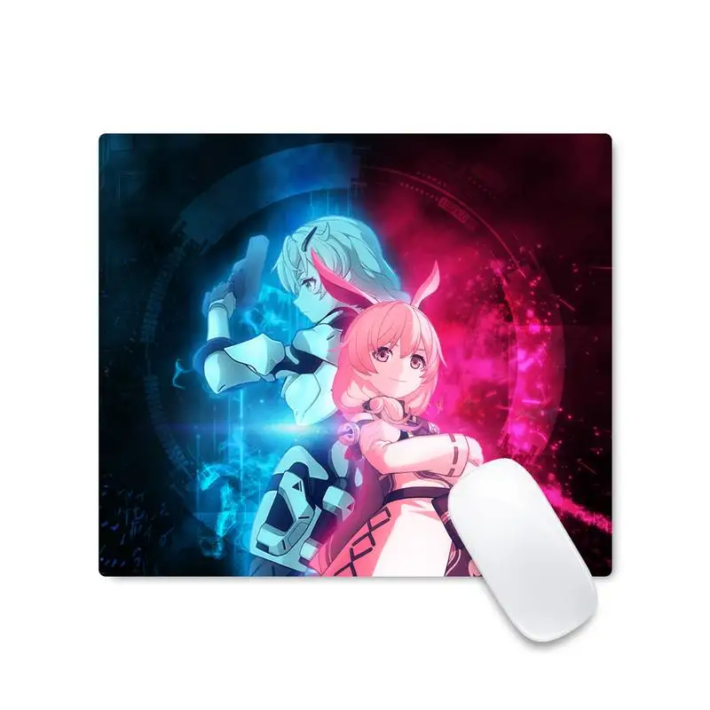 

Honkai impact 3 Anime DIY Game mousepad Mouse pad Desk Protect Game Office work Mat Non-slip Laptop Cushion